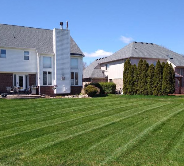 Lawn Mowing Services In Macomb Chesterfield Shelby MI Big Lakes 