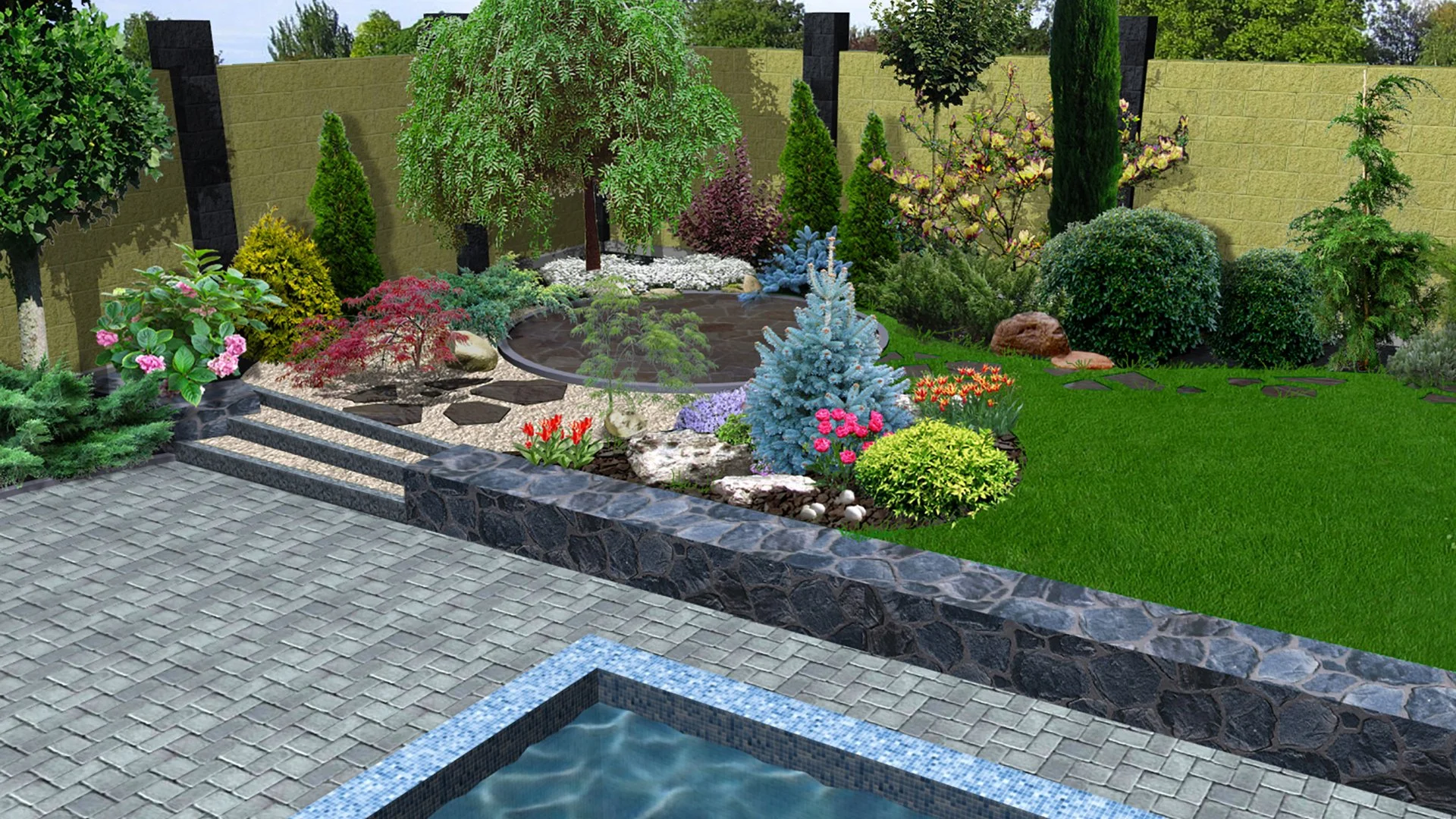 2D vs 3D Design Renderings - Which Is Right for Your Landscaping Project?