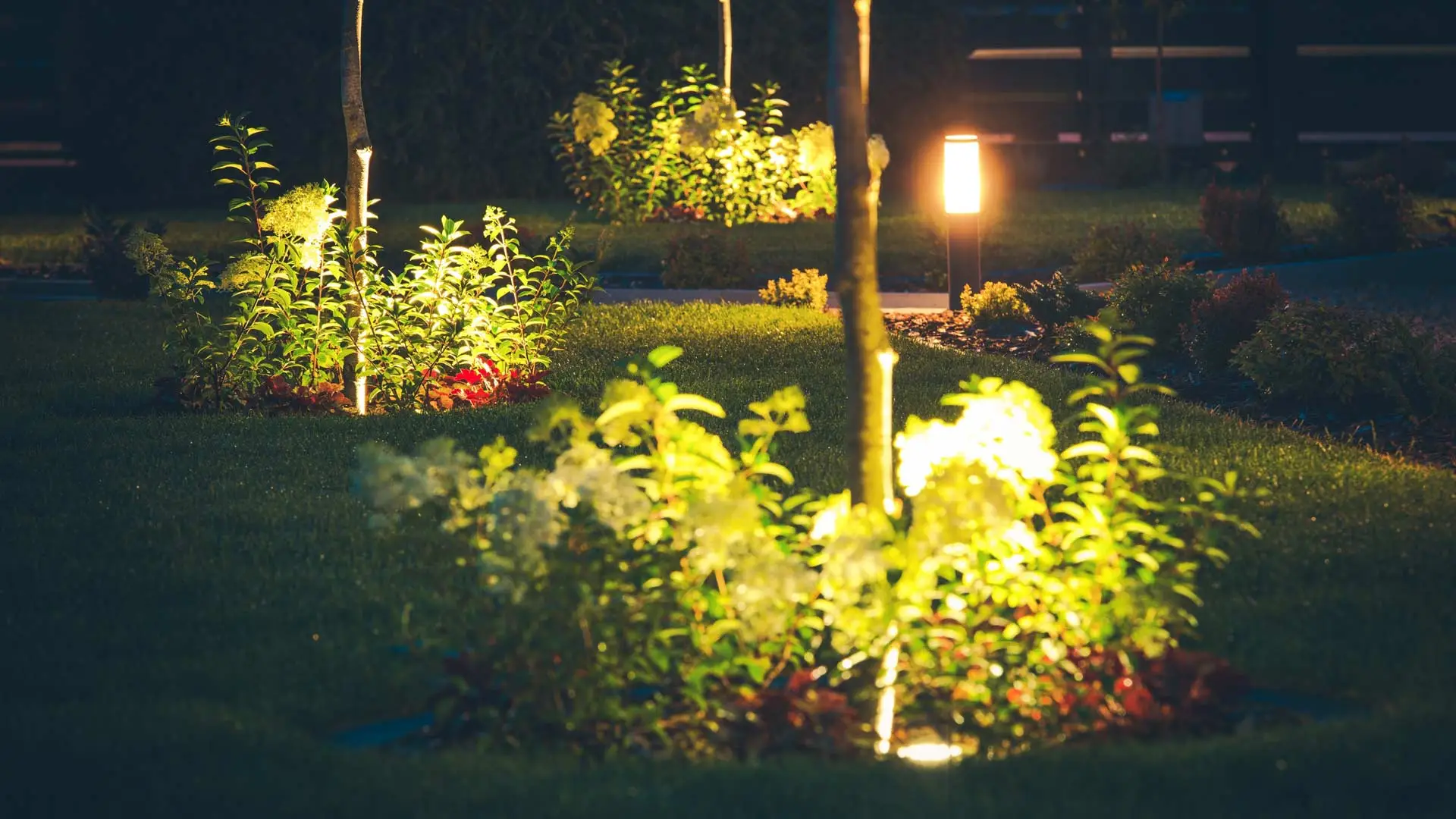 Investing in Landscape Lighting? Make Sure You Use LED Bulbs!