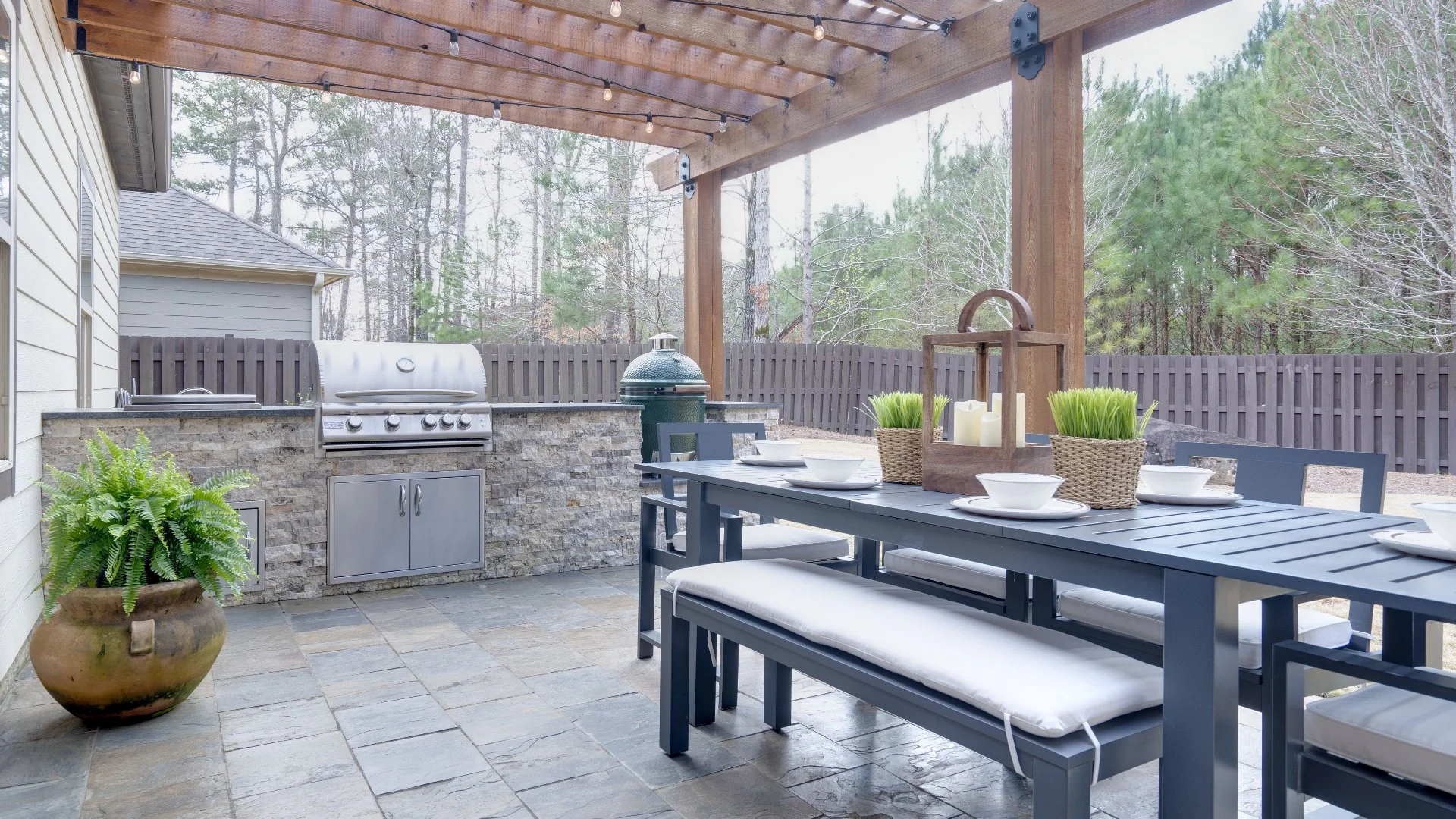 Adding an Outdoor Kitchen to Your Property? Consider These 3 Things!