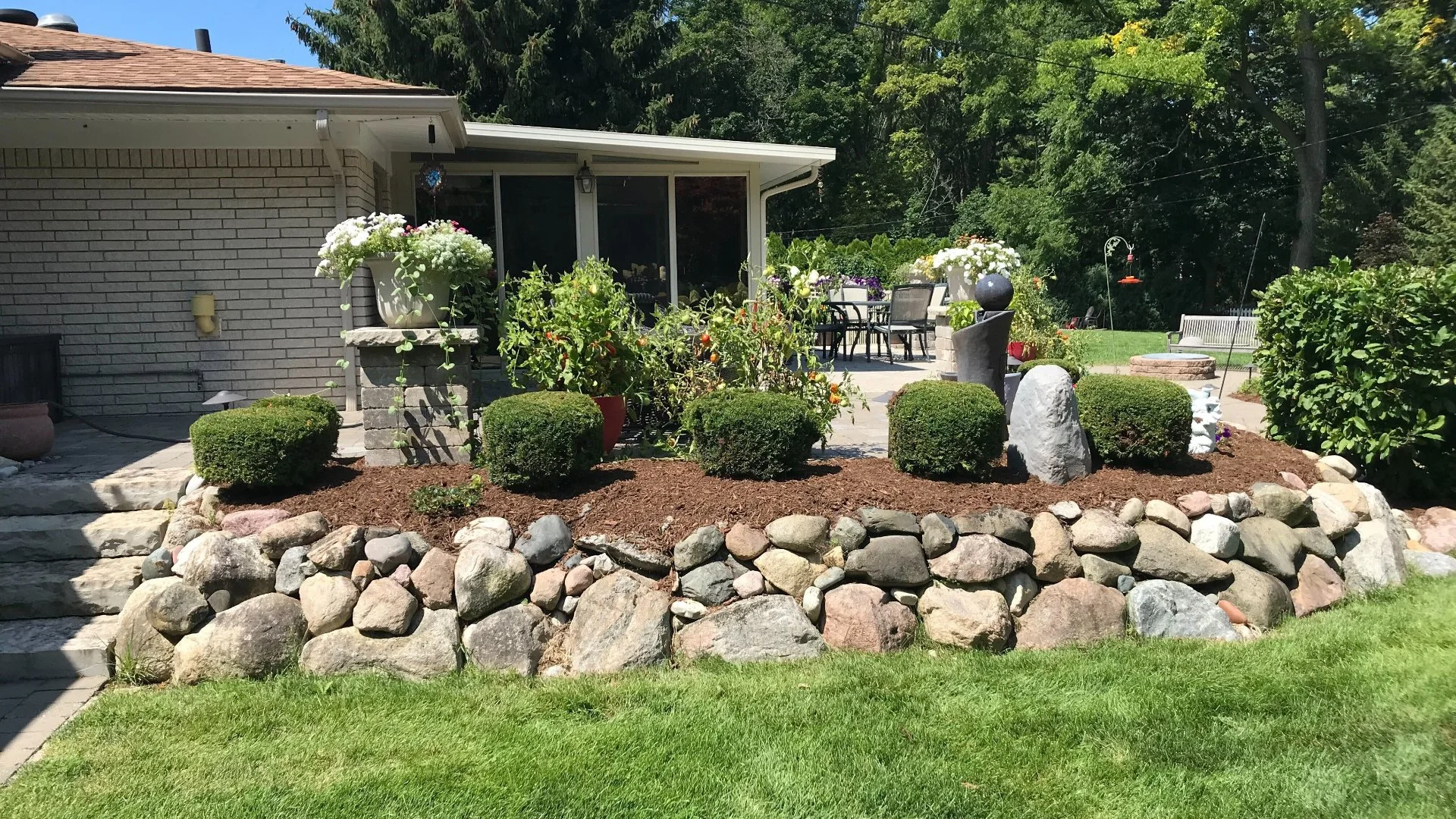 If Your Property Is on a Slope It’s Time to Invest in a Retaining Wall