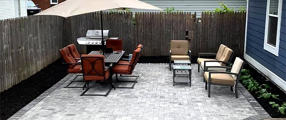 Paver Patio Installation Project From Start To Finish In Macomb, MI