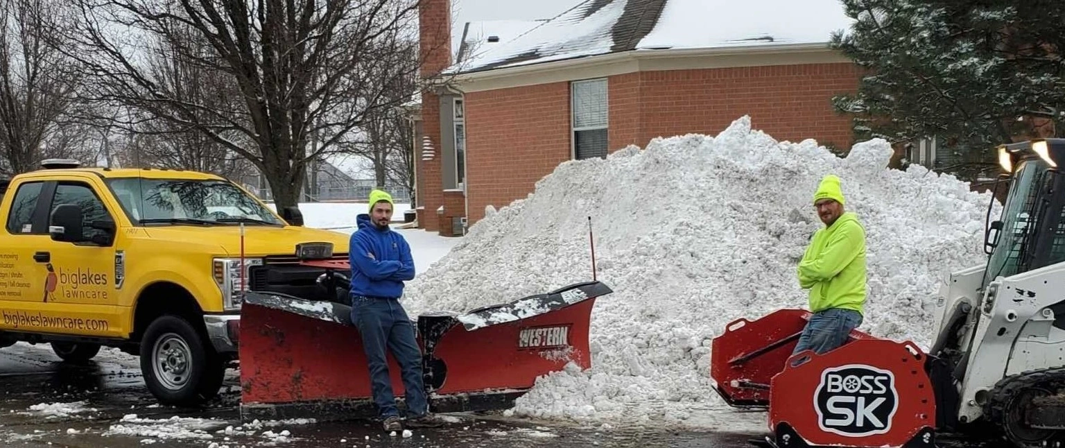 Snow Removal Service in Chesterfield, MI.